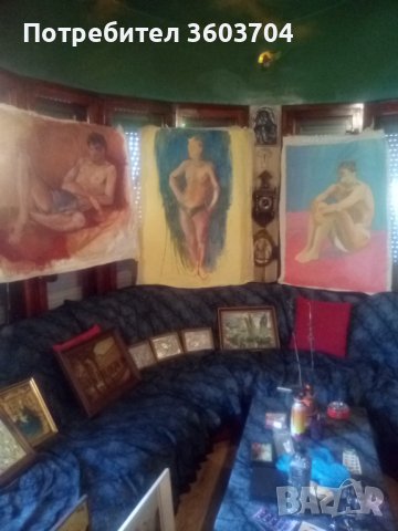 Рисувани картини на мъже, снимка 3 - Колекции - 41518074