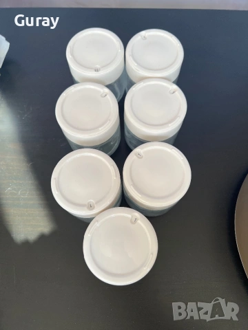 Уред за Приготвяне на кисело мляко Moulinex YG231E32 - добро състояние, снимка 5 - Кухненски роботи - 53786293