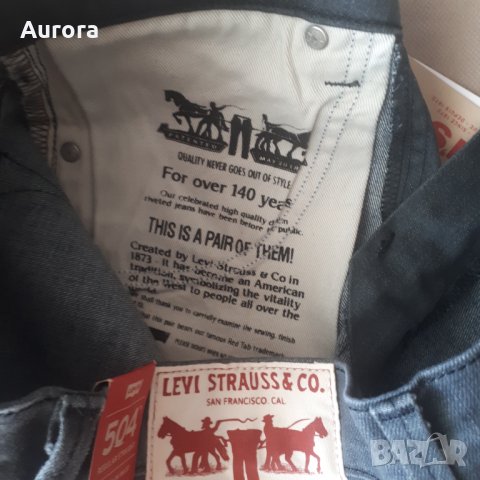 Levi's чисто нови дънки, 27× 32, снимка 3 - Детски панталони и дънки - 34169817