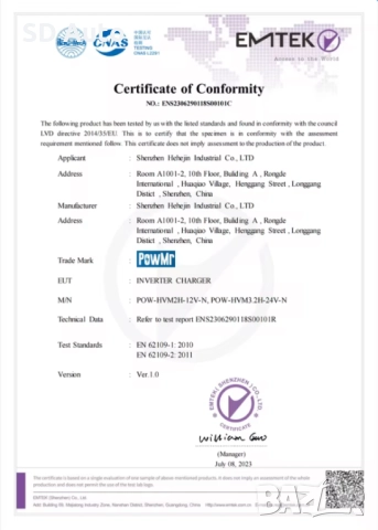 Хибриден инвертор Pow Mr - 2 Kw / 12V, снимка 13 - Други - 52190375