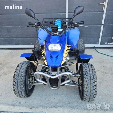 Атв Бароса 250-кубика внос от Германия , снимка 9 - Мотоциклети и мототехника - 51738484