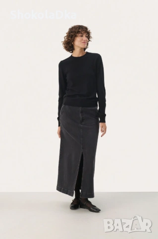 Тънък пуловер от кашмир и вълна XS, снимка 4 - Блузи с дълъг ръкав и пуловери - 53736270