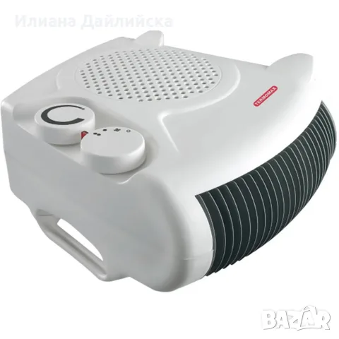 Вентилаторна печка 2000W 2 позиции 19€