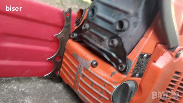 МОТОРЕН-ТРИОН-HUSQWARNA 372XP, снимка 6 - Градинска техника - 50886822