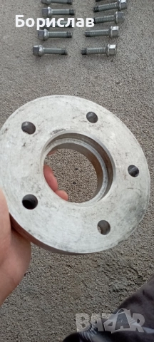 фланци за Бмв 20мм 5х120 72.6, снимка 3 - Части - 52492164