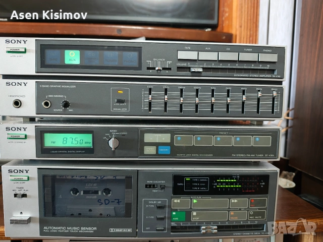 sony ta-v30. sony st-v30l. sony tc-v30, снимка 7 - Ресийвъри, усилватели, смесителни пултове - 53653472