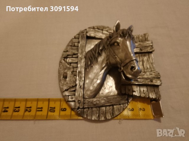 калаена конска глава , снимка 1