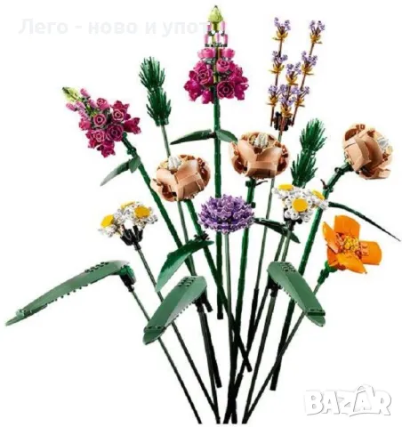 НОВО LEGO Icons Botanical 10280 - Букет от цветя, снимка 3 - Колекции - 48103654
