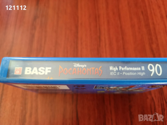 Аудио касета BASF Disney Pocahontas 90, снимка 3 - Аудио касети - 53742910