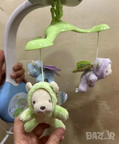 Fisher Price Музикална въртележка - проектор 3 в1 BUTTERFLY DREAMS 0м+, снимка 15 - Други - 48182592