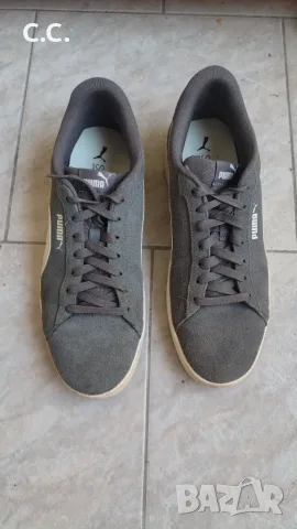 Puma Smash 3.0 Мъжки Маратонки Сиви, снимка 7 - Ежедневни обувки - 55987788