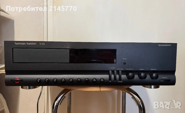 Касетен дек Harman/Kardon TD 420, снимка 1