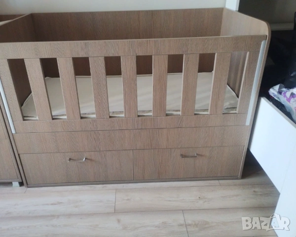 Детско легло кошара, снимка 4 - Бебешки легла и матраци - 53784831