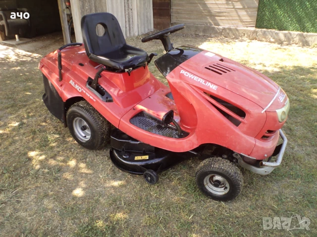 Тракторна косачка AL-KO 17.5 к.с !!!, снимка 3 - Градинска техника - 50739084