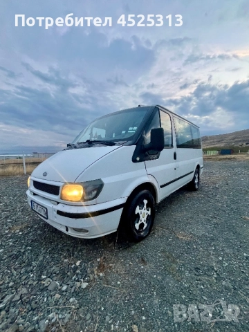 Ford Transit 2.0 85коня 2003г.