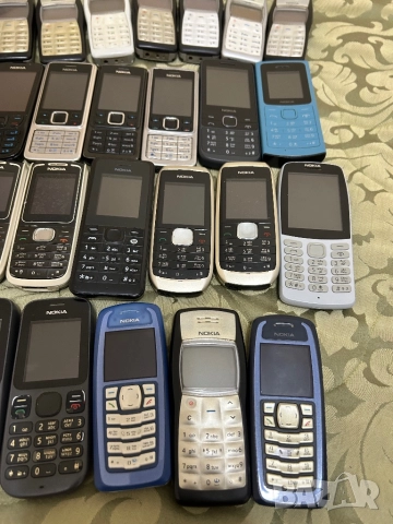 Nokia налични нокия Лот 1100 6300 6303 100 1680 1616 3100 , снимка 2 - Nokia - 52026587