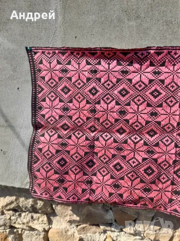 Старинен ковьор,покривка за стена #282, снимка 3 - Антикварни и старинни предмети - 49830323