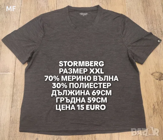 МЕРИНО ВЪЛНА ЗА МЪЖЕ , снимка 17 - Спортни дрехи, екипи - 55943719