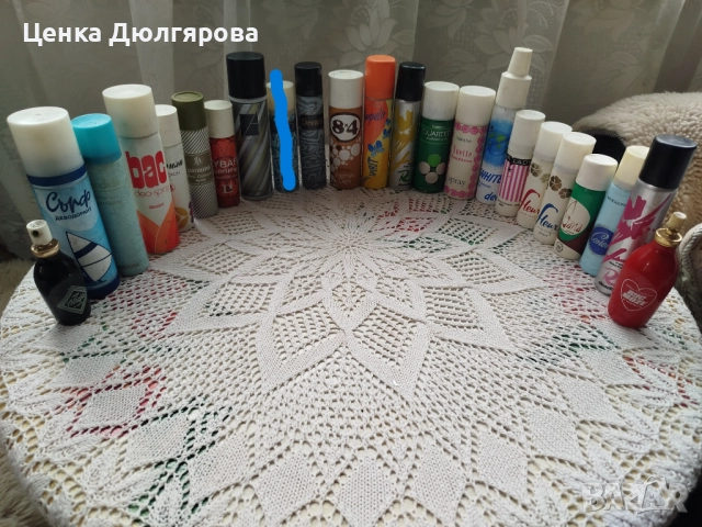 Стара колекция от празни флакони от дезодоранти, снимка 4 - Антикварни и старинни предмети - 50322991