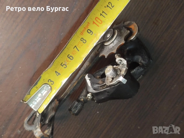 Дерайлъор 9 скорости за велосипед Колело Shimano deore rd m 511, снимка 2 - Части за велосипеди - 53825143