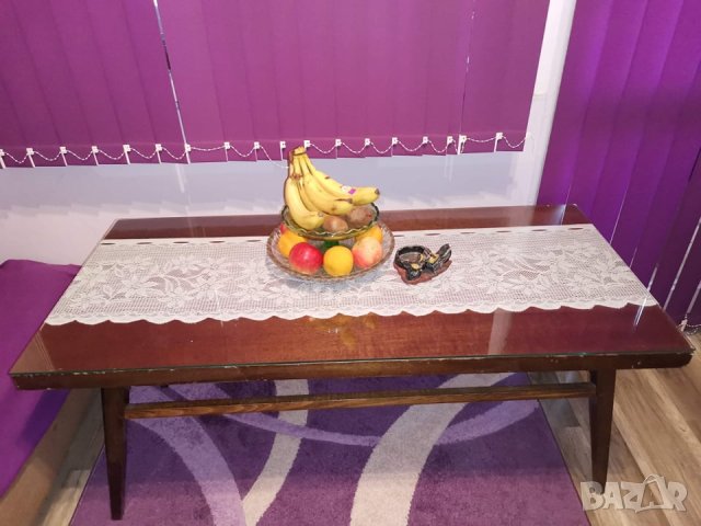 МЕБЕЛИ - (Маси,диван,етажерки,Тв-шкаф,щори,килим,тв-рамка и др), снимка 4 - Секции и витрини - 38104917