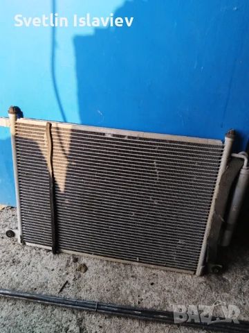 Радиатор /кондензатор за Шевролет Калос 1,2, снимка 2 - Части - 50719625