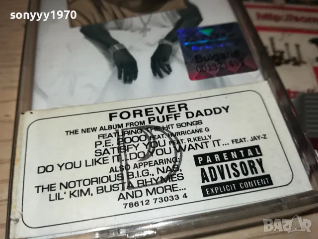 PUFF DADDY-ORIGINAL TAPE 1404251904, снимка 3 - Аудио касети - 49895703