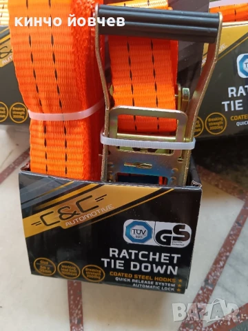 колани 5 м с тресчотка , снимка 2 - Аксесоари и консумативи - 51170860