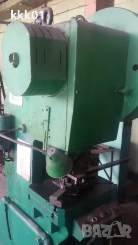 Ексцентър преса тип ПЕ 25 А , 25 тона 