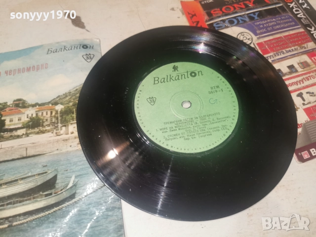 1966г-ПЕСНИ ЗА БГ ЧЕРНОМОРИЕ 2912251814, снимка 2 - Грамофонни плочи - 52929774