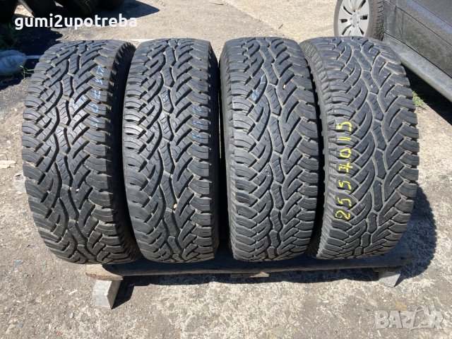 255/70/15 Continental Cross Contact AT 2015г M+S 108S 8,8мм и 9,8мм