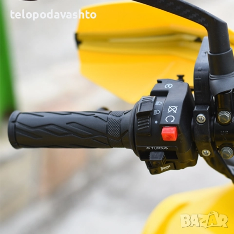 ATV BULLMAX POWERSPORT 150CC полуавтоматични скорости, мощният мотор - 2025г, 8” Гуми, С Теглич, снимка 7 - Мотоциклети и мототехника - 51917951