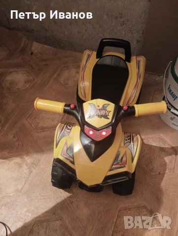 Детско АТВ , снимка 4 - Коли, камиони, мотори, писти - 51805673