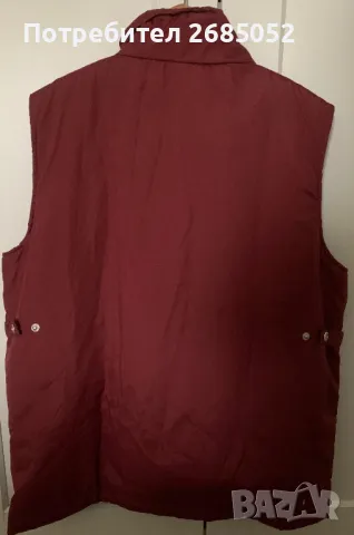 Дамски тънък елек размер XL, снимка 3 - Елеци - 49526640