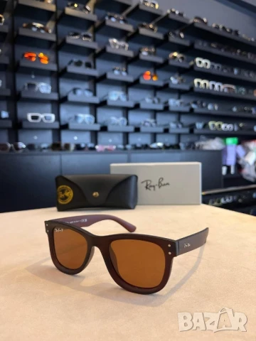 очила с калъф, кутия и ув защита ray ban , снимка 16 - Слънчеви и диоптрични очила - 50751433