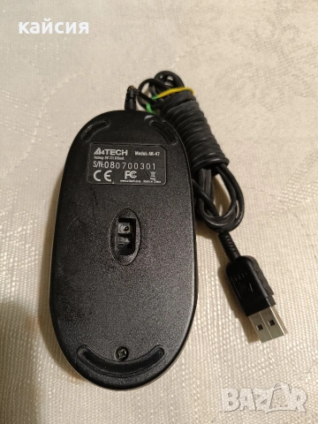 Геймърска мишка A4 Tech Ak-47 , снимка 3 - Клавиатури и мишки - 53089355