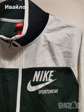 Jacket Nike W NSW JKT FZ ARCHIVE1. , снимка 2 - Спортни екипи - 36346473