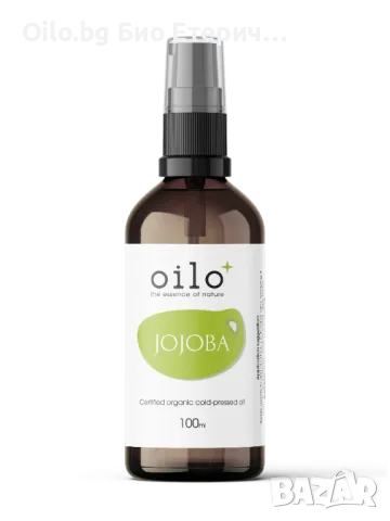 Oilo БИО Етерични масла - Жожоба -Oilo Bio Jojoba Oil 100 мл -23%