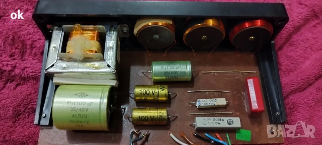 Филтри за тонколони чифт 3 лентови, снимка 3 - Тонколони - 53011904