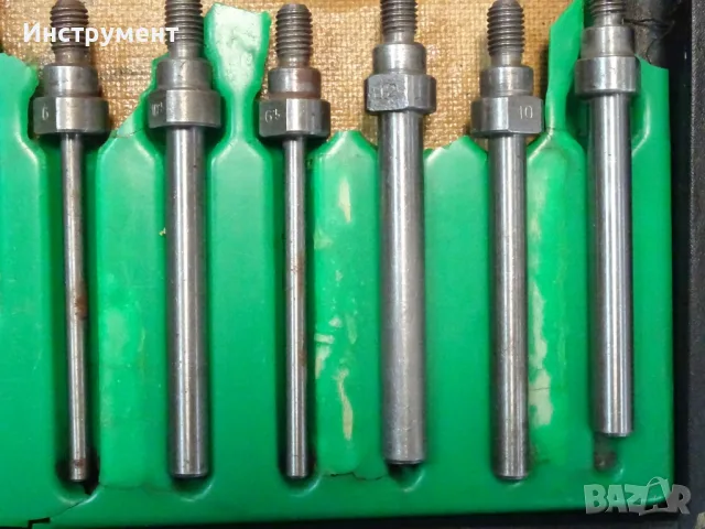 Комплект фрези и дорници за обработка на легла/седла на клапани, снимка 3 - Други инструменти - 55785298