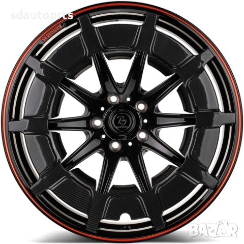22" 23" 100% Ковани Джанти 5X130 Mercedes W463 W464 G63 G550 Brabus, снимка 2 - Гуми и джанти - 51747055