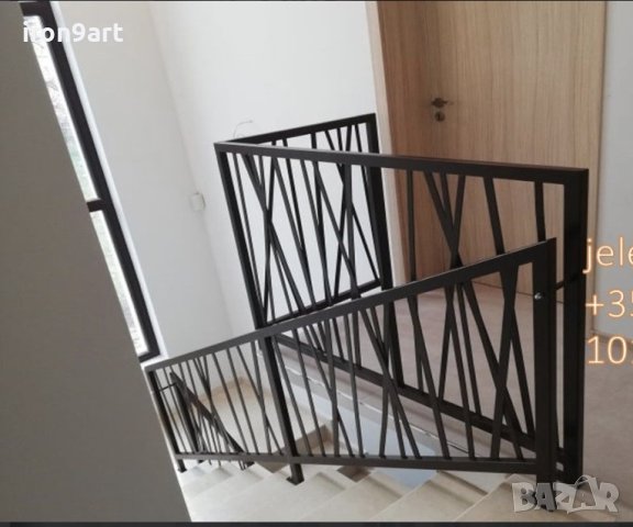 Парапети от ковано желязо, снимка 2 - Други стоки за дома - 41484401