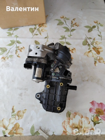 ЕГР/EGR клапан с охладител за Ford/Форд Mondeo/Мондео MK5, снимка 4 - Части - 53617303