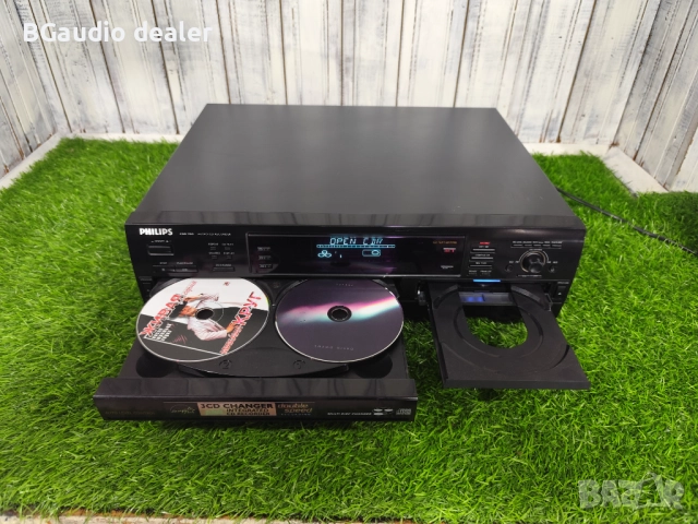 Philips CDR-785 CD рекордер ПрОмО Цена 299лв, снимка 2 - Ресийвъри, усилватели, смесителни пултове - 51695680