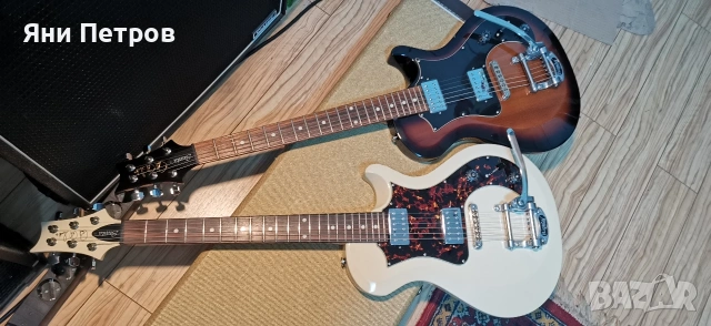 PRS S2 Starla Tobacco Sunburst 2014 електрическа китара , снимка 12 - Китари - 53781579