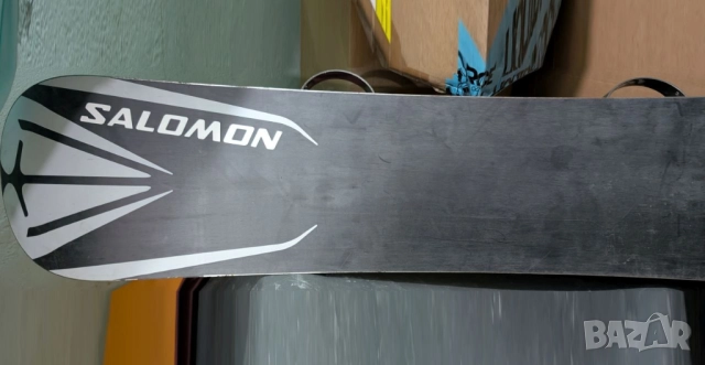 Сноуборд Salomon 158 с автомати, снимка 7 - Зимни спортове - 51596802