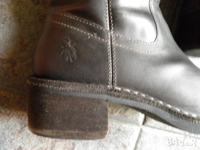 Fly London оригинални ботуши естествена кожа Uk5/38, снимка 8 - Дамски ботуши - 53259283