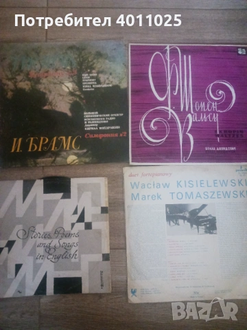 Лот 75 аудио плочи, снимка 8 - Грамофонни плочи - 53768922