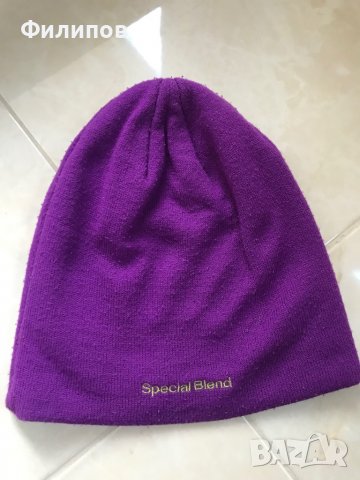 Special Blend зимна шапка, снимка 2 - Шапки - 39008797