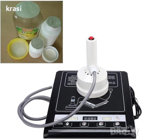 Сешоар/пистолет с горещ въздух за PVC капачки за вино, сок, буркани, снимка 17 - Други инструменти - 52586905